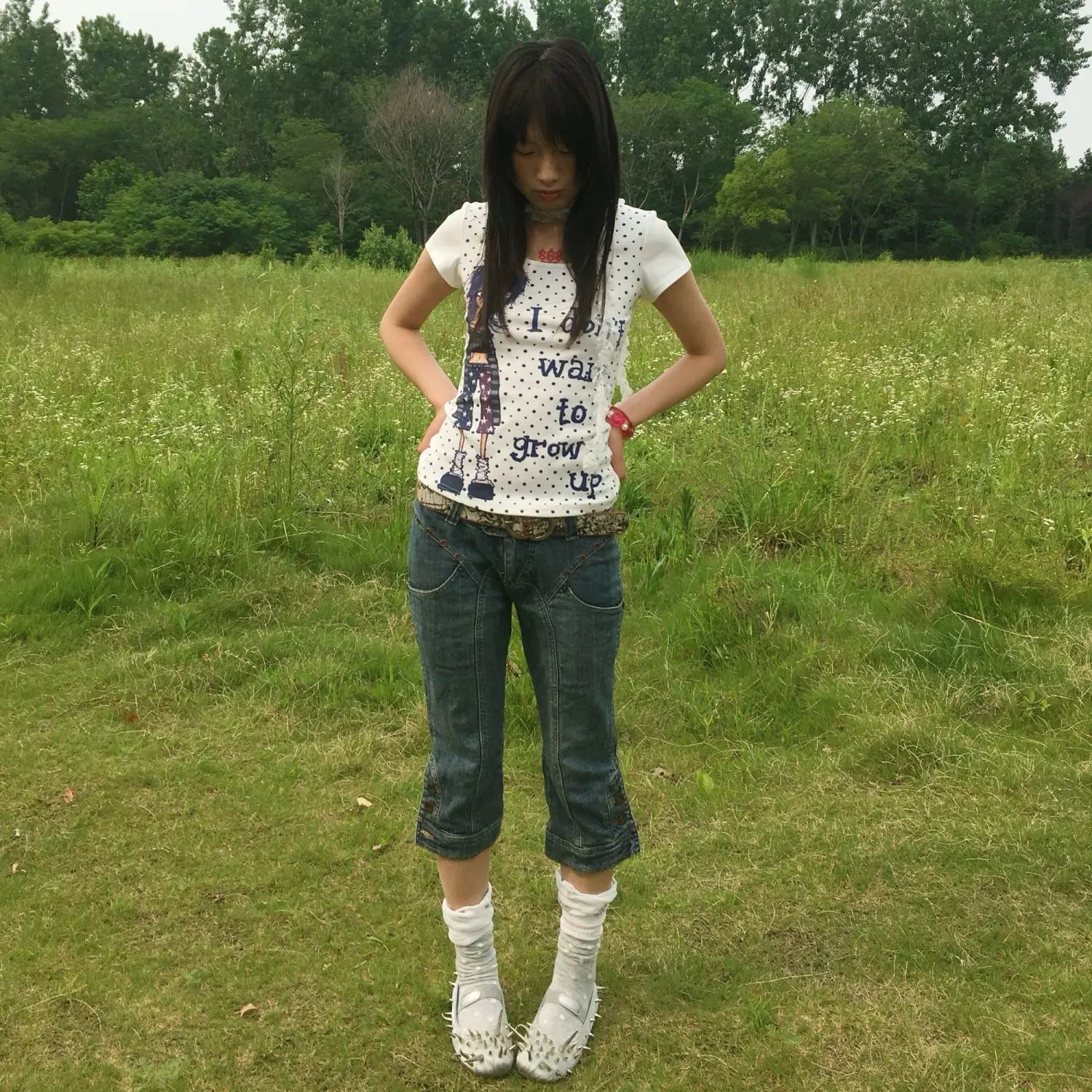Anime Retro Style Tee