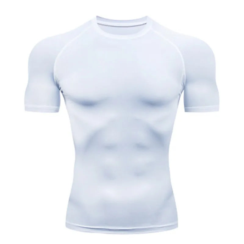 Superhero Active Workout Shirt