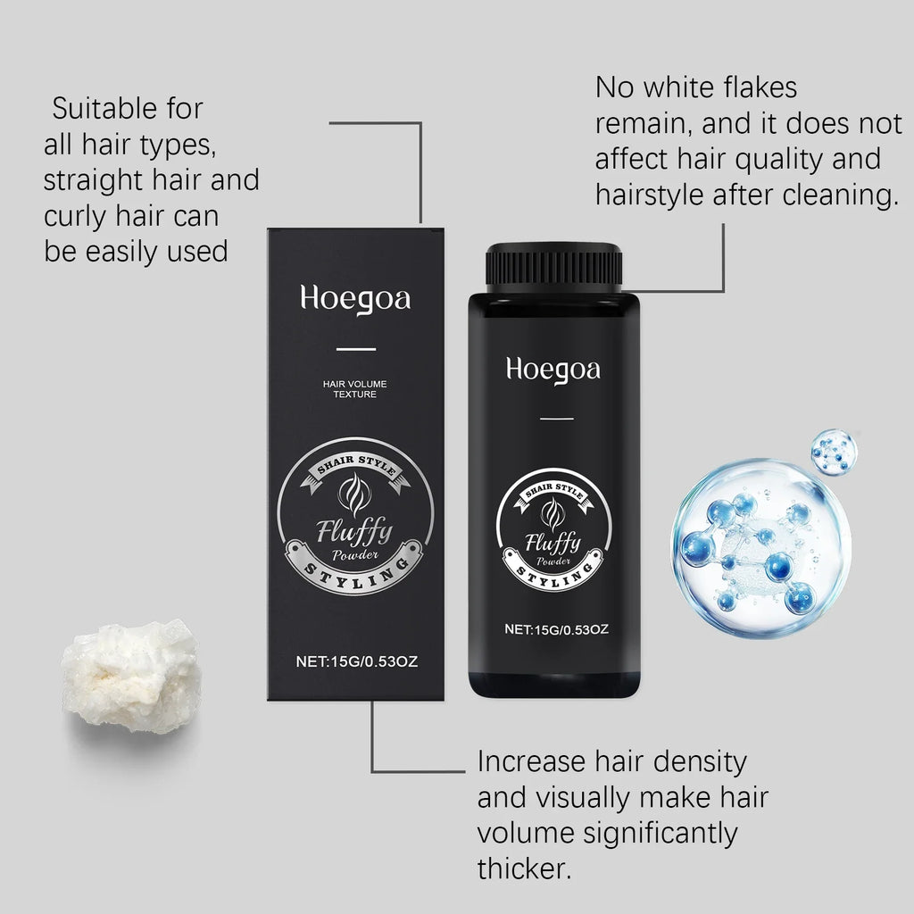Fluffy Hair Boost Powder