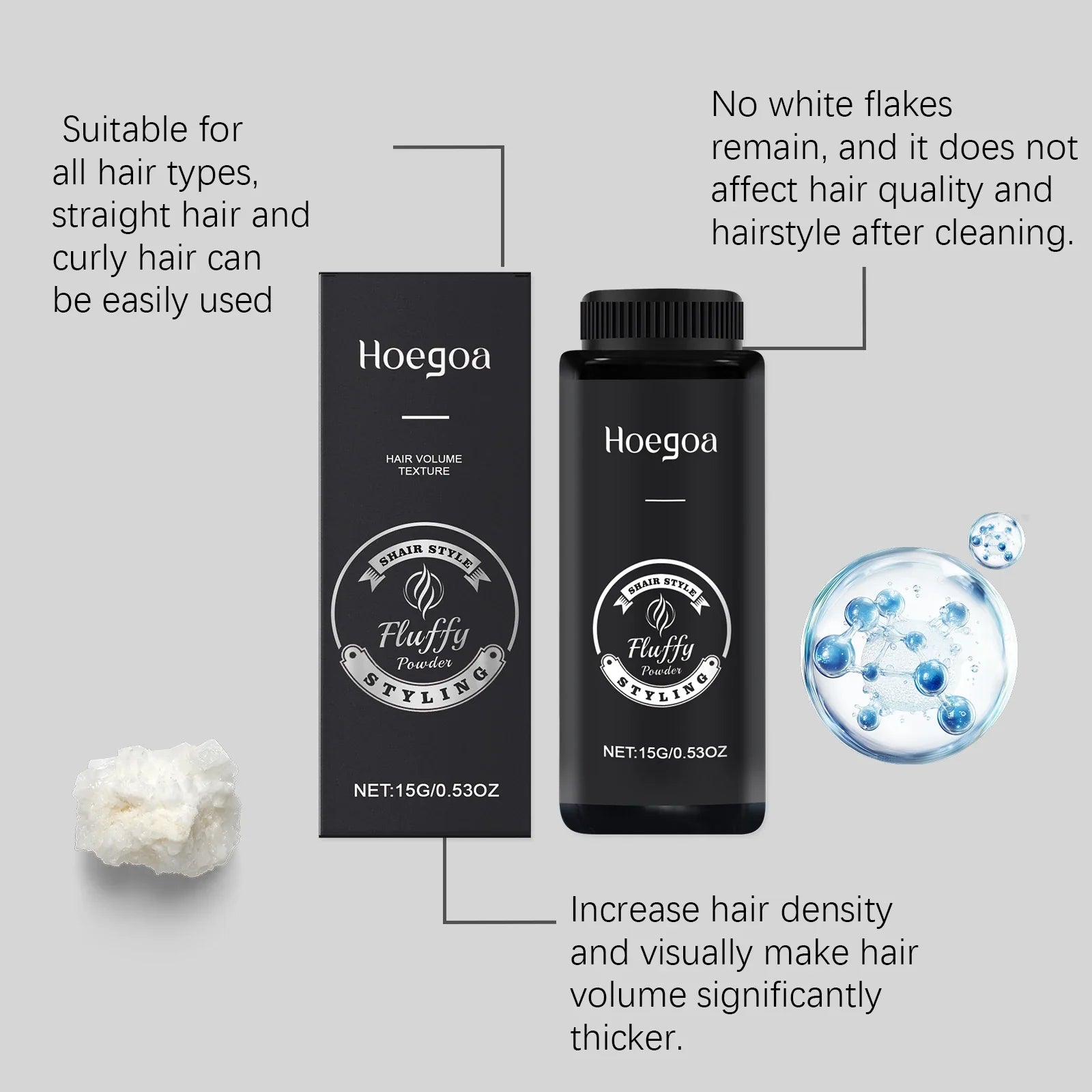 Fluffy Hair Boost Powder