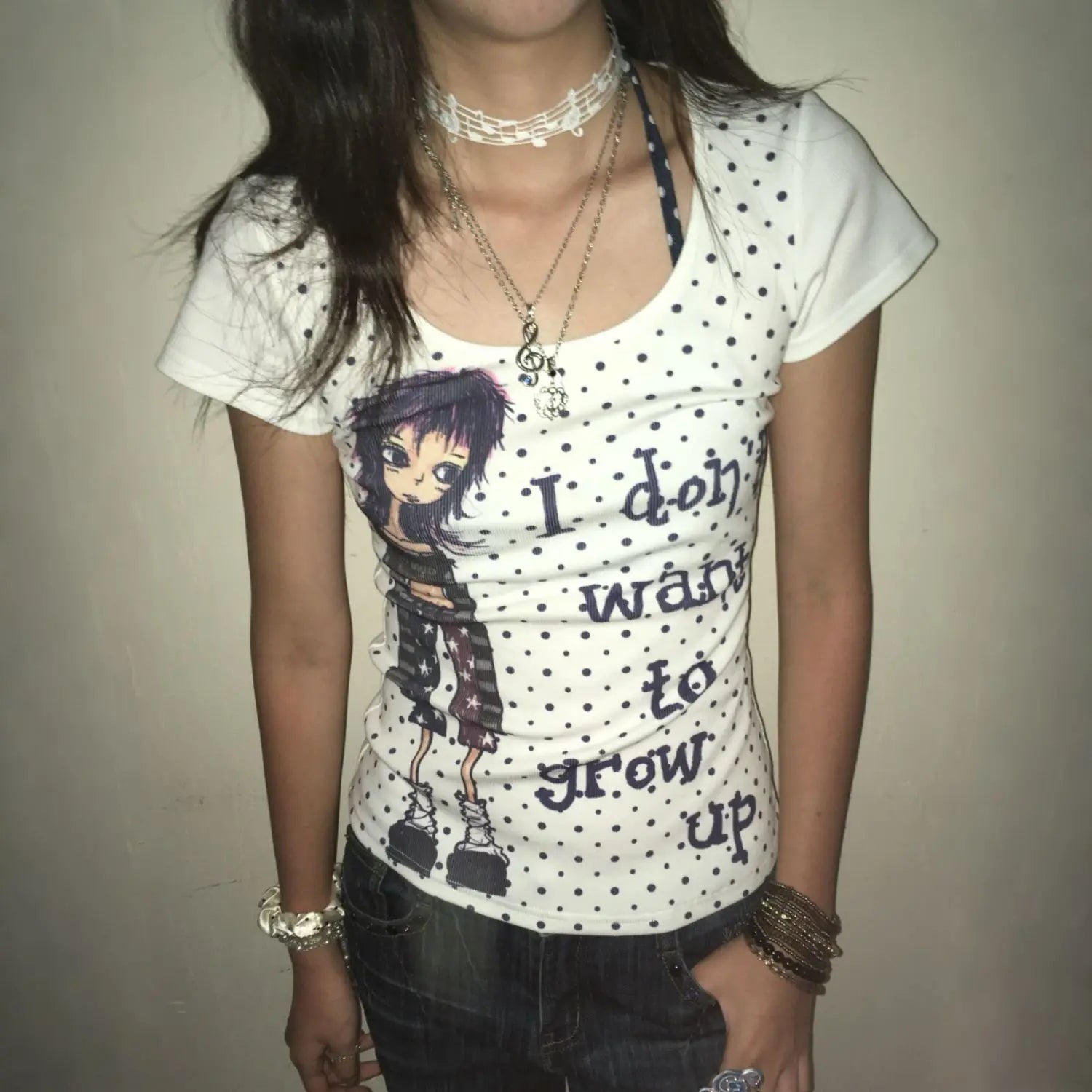 Anime Retro Style Tee