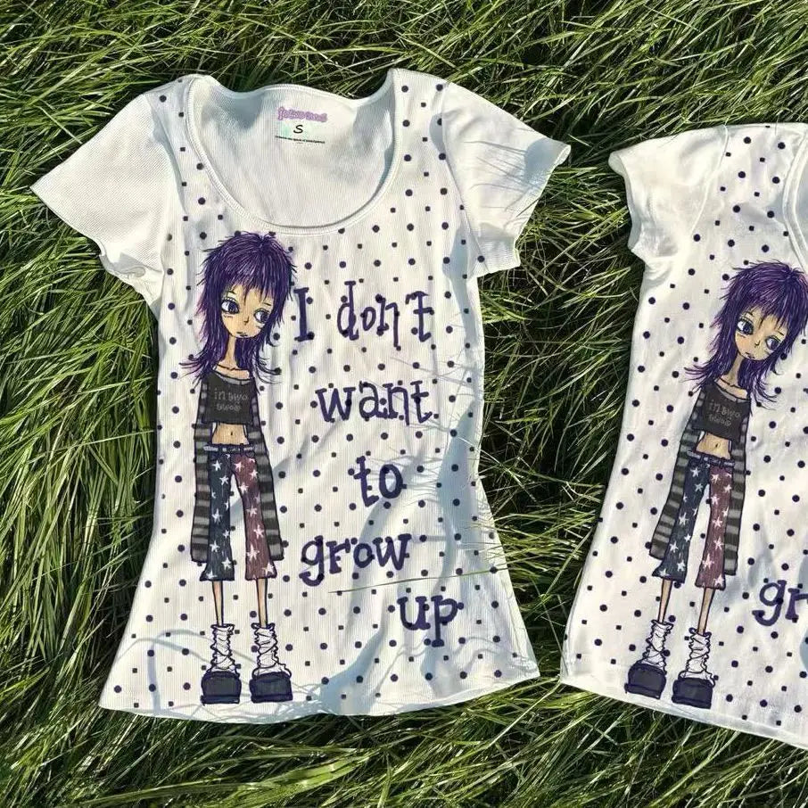 Anime Retro Style Tee
