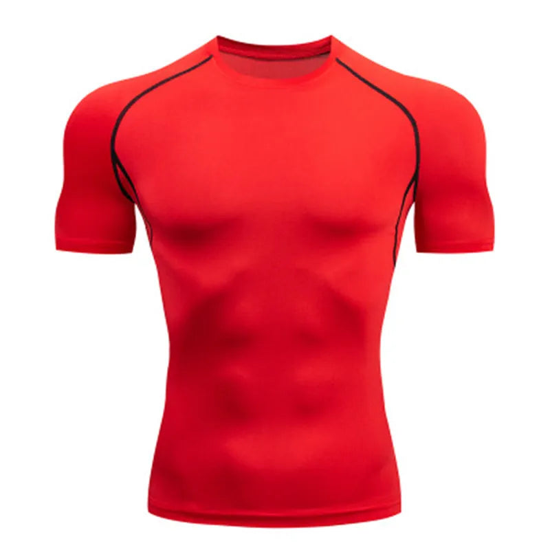 Superhero Active Workout Shirt