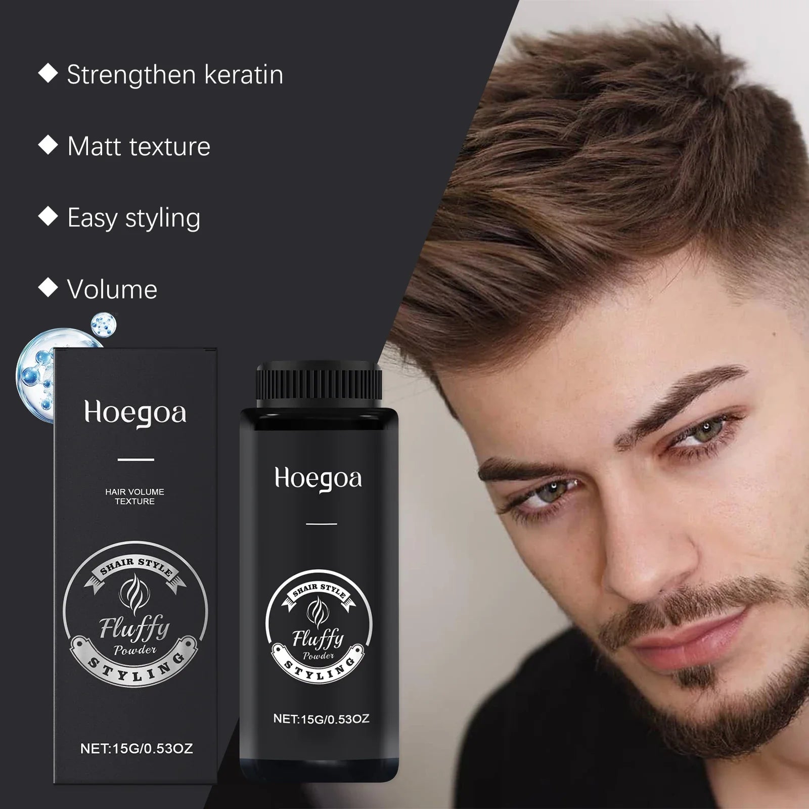 Fluffy Hair Boost Powder