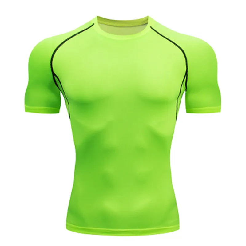 Superhero Active Workout Shirt
